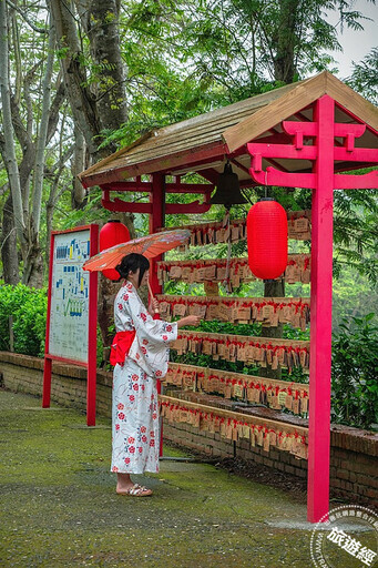 尖山埤夏日吹和風 秒到日本 - 旅遊經