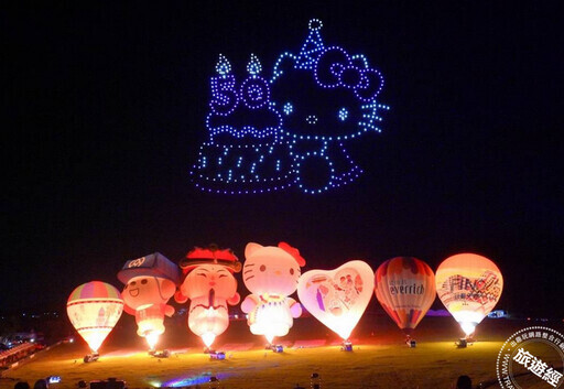 臺灣國際熱氣球嘉年華將登場 免費品嚐鳳梨冰沙真消暑 - 旅遊經