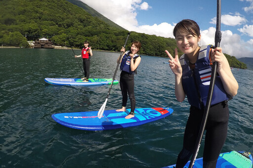 夏季水上活動 中禪寺湖玩SUP、划獨木舟、皮艇 - 太陽網