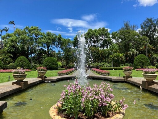 夏天出遊的最佳景點 士林官邸公園 - 太陽網