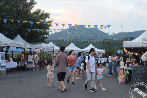 「草地浪花音樂會」 山海市集、美食餐車、 涼夏野餐讓您抓住暑假尾巴 - 旅遊經