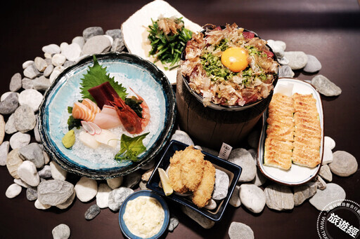 花蓮餐飲新「聚」點 70年日式檜木木屋，變身「米崙丼飯屋」！ - 旅遊經