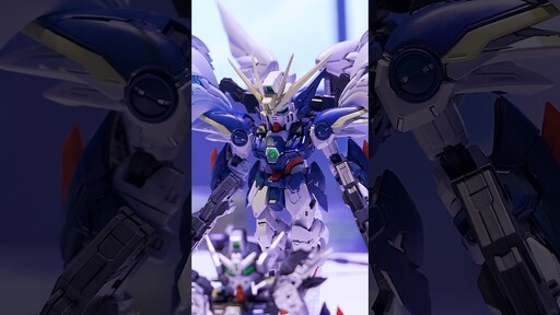 MGSD 飛翼鋼彈零式EW 三秒開箱 喬老師 winggundam gundamW 鋼彈W - 密斯特喬