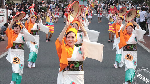 將日本山形祭氛圍搬至台灣 花笠舞、手碟感受寧靜之美 - 旅遊經