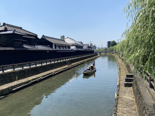 栃木市藏之街遊覽船 感受小江戶風情 - 太陽網