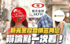 【谷阿莫】新光金到底要嫁給誰你的股票會漲還是跌正反方懶人包一次看 - 谷阿莫