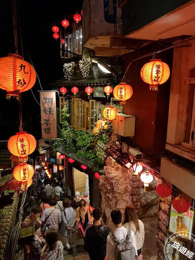 台灣最美夜景之一「九份」 中秋賞月「這兩處」最佳！ - 旅遊經