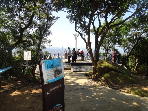 臺北登山健行熱門地點 圓山風景區 - 太陽網