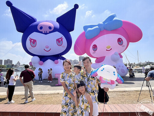 可愛明星My Melody ＆ Kuromi 到臺南Long Stay 粉絲別忘了去探班！ - 旅遊經