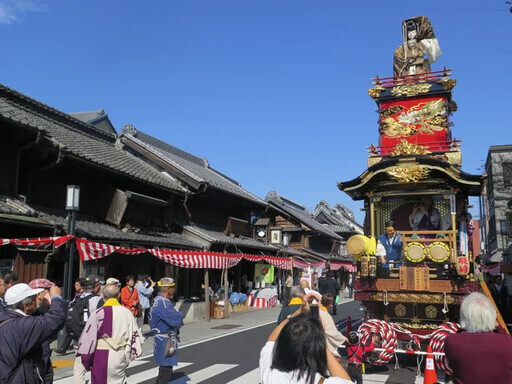 小江戶川越祭 重現江戶時代「天下祭」形式 - 太陽網