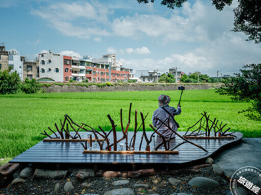 2024 香山濕地藝術季近尾聲 11件作品展現香山山海之美，「這一處超美」但已移至新竹火車站 - 旅遊經