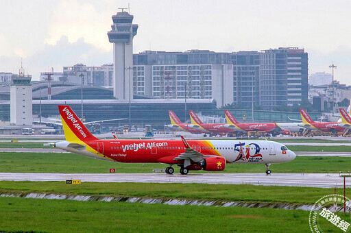 越捷航空慶祝台南-胡志明市直飛航線 推全線優惠，最低機票０元快搶 - 旅遊經