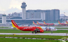 越捷航空慶祝台南-胡志明市直飛航線 推全線優惠，最低機票０元快搶 - 旅遊經