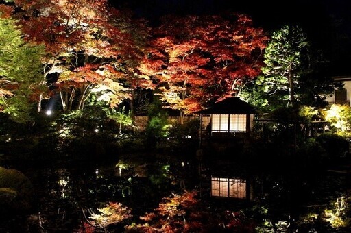 栃木縣秋季夜間點燈 輪王寺逍遙園、掬翠園紅葉點燈 - 太陽網