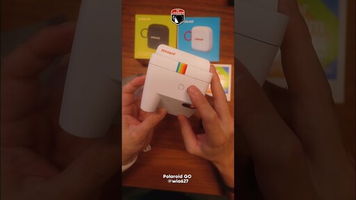 最終還是入手了Polaroid GO 拍立得 雖然底片又小又貴但這種粗糙又直接的紀錄感我喜歡Polaroid polaroid_GO - 上發條俱樂部