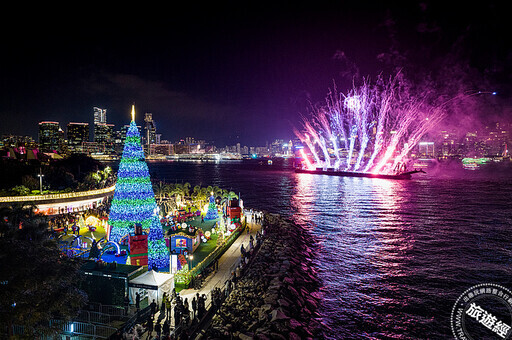 香港聖誕氛圍好繽紛 蒐羅四大拍照打卡點！ - 旅遊經