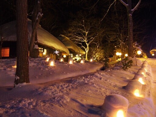 2024湯西川溫泉雪洞祭 - 太陽網