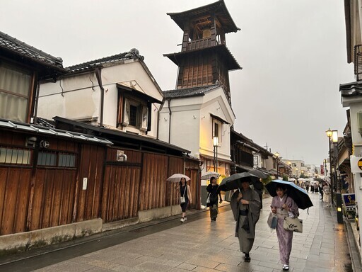 東京周邊埼玉之旅1-文青必訪角川武藏野博物館川越小江戶 - 太陽網