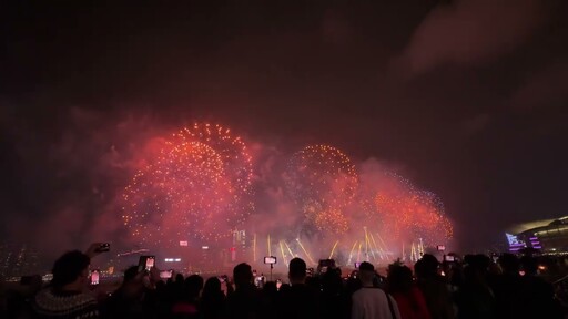 2024 香港跨年煙火維多利亞港 Hong Kong New Year Countdown Celebrations【Joe愛到處玩】 - Joe