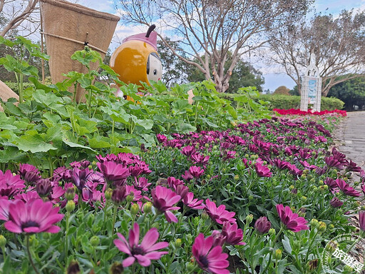 彰化走春─南花北燈真「遊」趣 2025「花在彰化」年初一在溪州公園登場 - 旅遊經