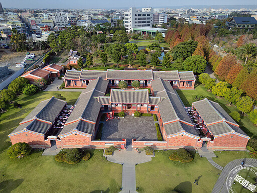 古色古香增年味，中台灣走春推薦 成美文化園──落羽松換裝大秀+熱鬧春節活動超加分 - 旅遊經