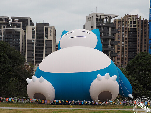 台灣燈會(桃園) 皮卡丘、卡比獸、進擊的巨人三大「巨」星，重新回歸登場！ - 旅遊經