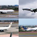 桃園機場觀景台 起飛降落紀錄 TPE/RCTP Takeoff and Landing 2025.02.21 - Joe