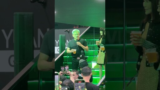 Jensen Huang to 2025 COMPUTEX - Joe