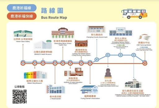 達人帶路-搭乘好行鹿港祈福線、鹿港文化美食X美拍打卡 - 太陽網