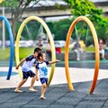 大佳河濱公園戲水區開放 歡迎大手牽小手一起來玩水 - 太陽網