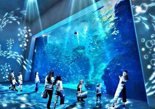 Xpark水族館為歡慶5周年推出沉浸式的視覺饗宴 - 太陽網