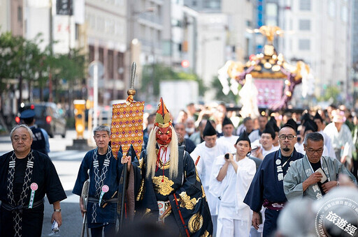 日本「江戶三大祭」之一淺草「三社祭」 東京下町的熱血、傳統與感動 - 旅遊經