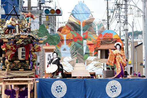 栃木縣那須烏山市的文化盛宴 「山舉祭」 - 太陽網