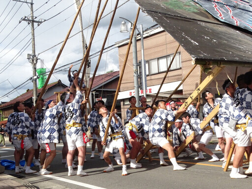 栃木縣那須烏山市的文化盛宴 「山舉祭」 - 太陽網