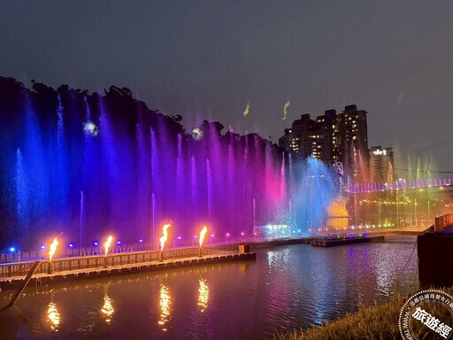 碧潭水舞將進入倒數 把握這一天的最後煙火秀 - 旅遊經