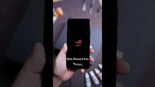 今天要用ROG Phone 9 Pro來做模型！ 喬老師 ROG rogphone - 密斯特喬