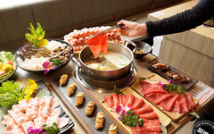 「涮樂和牛」夏季感恩祭 鮭魚x和牛x天使紅蝦免費吃到飽不加價 - 旅遊經