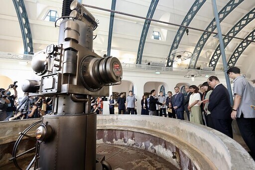 臺灣第一座國家級鐵道博物館 第一階段正式開放 - 太陽網
