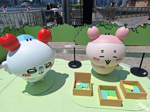 吉伊卡哇現身香港開「香」 熱潮不斷將延展至８月底！ - 旅遊經