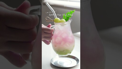 青葡萄氣泡多多Green Grape Yakult Sparkling Drink - 小田太太