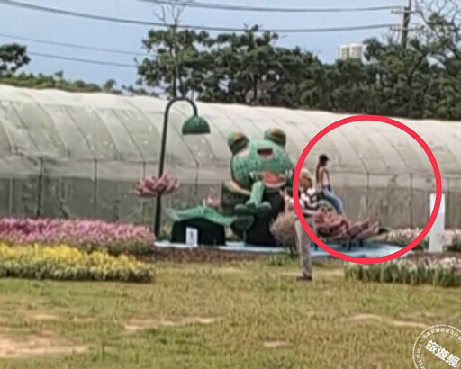 桃園蓮花季裝置拍照夯 賞花、拍照均可，但部份請近觀，不可褻玩焉！ - 旅遊經