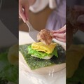 無米海苔飯糰(豆腐版)想吃飯糰又怕胖高蛋白無米飯糰來啦！ - 小田太太