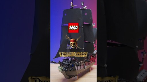 LEGO Pirates of the Caribbean 10365 Captain Jack Sparrow&39s Pirate Ship Speed Build - 密斯特喬