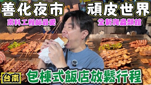 【善化夜市 頑皮世界】台南包棟式飯店體驗 控窯釣魚餵雞酒吧 - 菜苔苔與菜生生