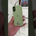 iPhone17 這個綠色真的超美的 - Joe