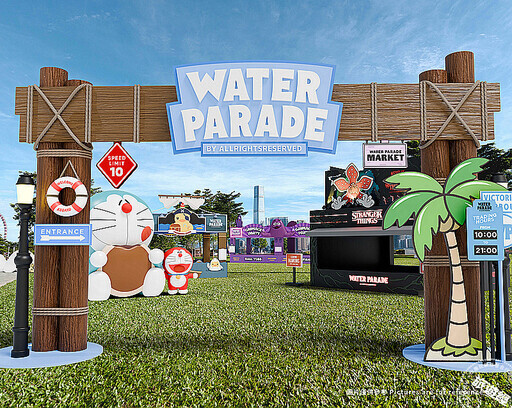 4大IP巨星多啦A夢、KAWS s芝麻街、滑嘟嘟及LABUBU與您在香港「維港」相見歡! - 旅遊經