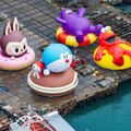 4大IP巨星多啦A夢、KAWS s芝麻街、滑嘟嘟及LABUBU與您在香港「維港」相見歡！ - 旅遊經