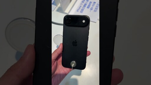 iPhone Air Space Black - Joe