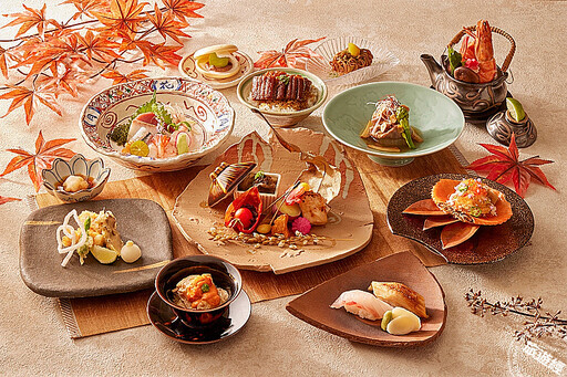 台北喜來登桃山新任主廚 ─ 東京料理大師菊地良幸用京都美饌描繪出京都秋美！ - 旅遊經