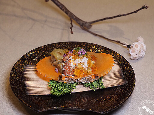 台北喜來登桃山新任主廚 ─ 東京料理大師菊地良幸用京都美饌描繪出京都秋美！ - 旅遊經